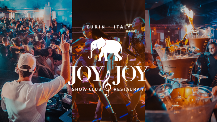 Il Joy &amp; Joy inaugura “Theatre of Emotions”: Il Sabato notte di Torino tra musica, show e divertimento