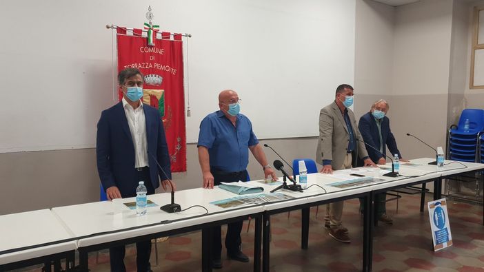 Materiali di scavo della Torino - Lione a Torrazza, Rozzino annuncia un comitato di monitoraggio Materiali di scavo della Torino - Lione a Torrazza, Rozzino annuncia un comitato di monitoraggio