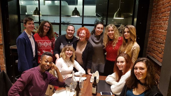 Gli insegnanti dell'associazione