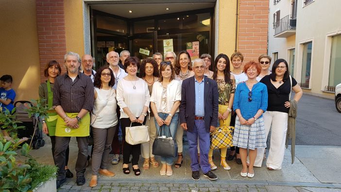 Inaugurata una nuova mostra al “Caffè Firenze” Inaugurata una nuova mostra al “Caffè Firenze”