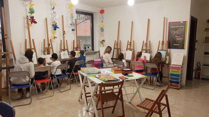E’ in arrivo la mostra collettiva di “Prisma Laboratorio Artistico” E’ in arrivo la mostra collettiva di “Prisma Laboratorio Artistico”