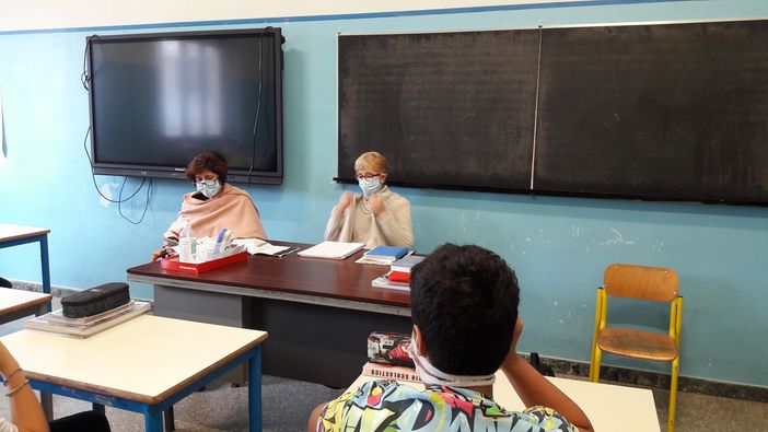 Gli amministratori a scuola