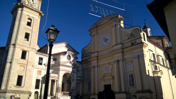 In foto, il complesso vittoniano di Montanaro In foto, il complesso vittoniano di Montanaro