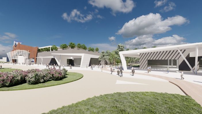 Un nuovo polo sportivo con la parete di roccia più alta del nord Italia arriva in strada Cebrosa