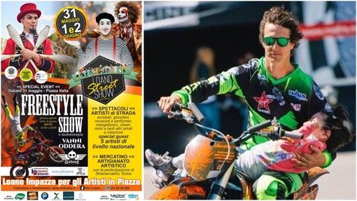 Loano Street Show: spettacolo, arte e solidarietà nel cuore della città dal 31 maggio al 2 giugno