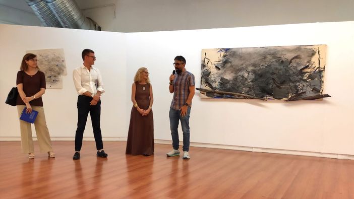 Doppia mostra a Torre Pellice e Vigone: Gastini ritorna nei luoghi a cui era legato Doppia mostra a Torre Pellice e Vigone: Gastini ritorna nei luoghi a cui era legato