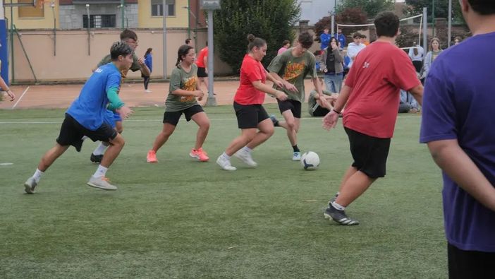 Tra sport, riflessione e beneficenza, la comunità di None è in festa