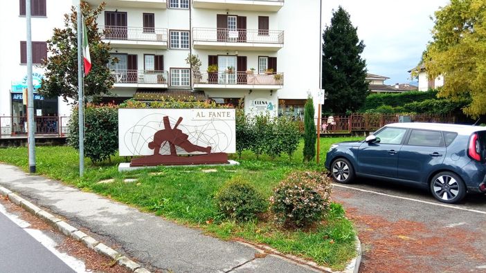 Il monumento al Fante a cui il raduno porrà omaggio Il monumento al Fante a cui il raduno porrà omaggio