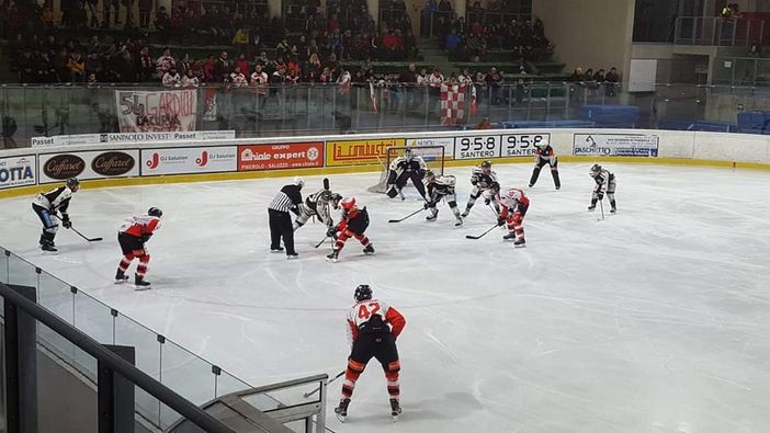Operazione Fenice: la Valpeagle di Torre Pellice rinuncia al main sponsor