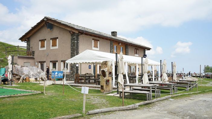 Rifugio di Pian Munè aperto tutte le sere