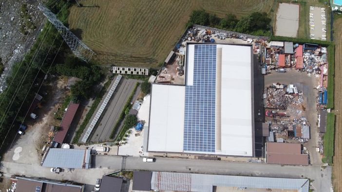 La Biametal dall’alto