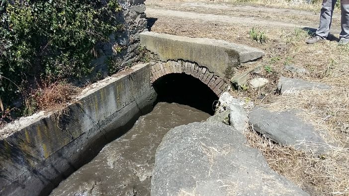 Una vasca di laminazione per proteggere l’abitato di Riva di Pinerolo da allagamenti