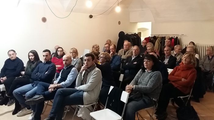 La riunione di presentazione dell'8 novembre scorso La riunione di presentazione dell'8 novembre scorso