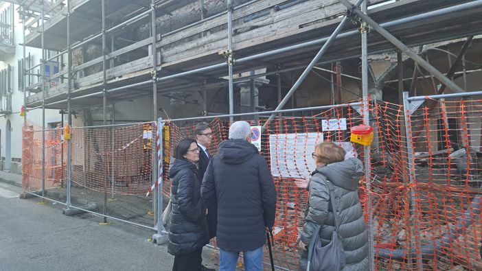 Il sopralluogo di Nicco, Bordese, Cavallo e Berti Il sopralluogo di Nicco, Bordese, Cavallo e Berti