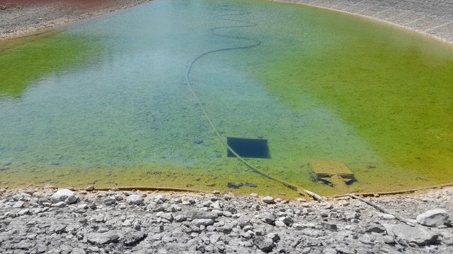 Il bacino idrico olimpico