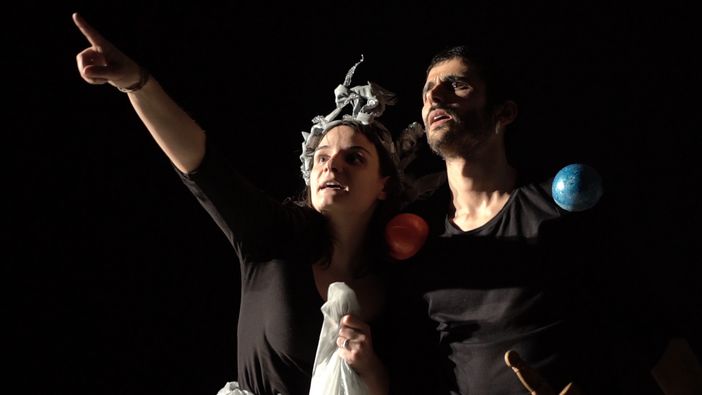 Stelle che si innamorano in scena a Perosa Argentina