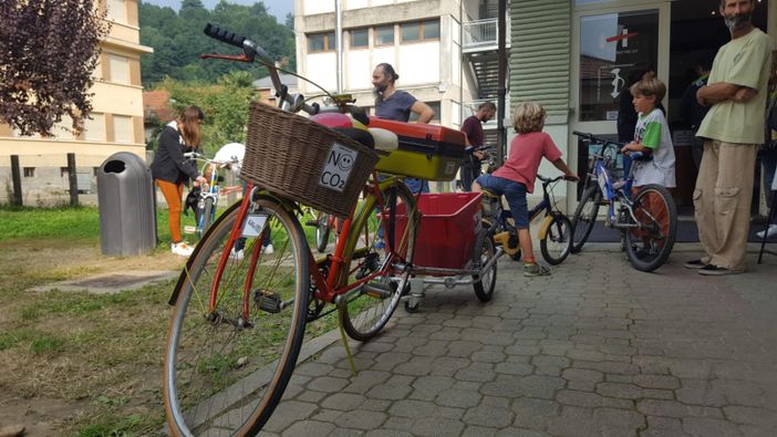 La bibliobike inaugura il 26 settembre. La bibliobike inaugura il 26 settembre.