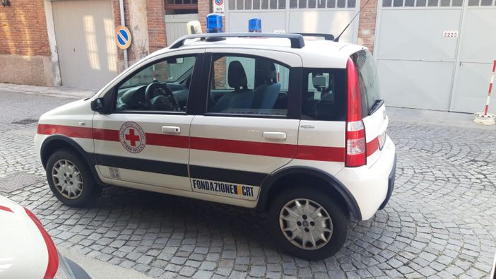 La spesa a casa con il Comitato di Torre Pellice della Croce Rossa