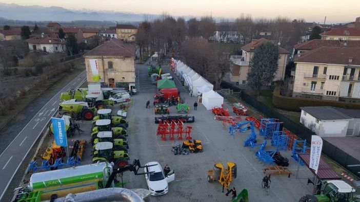 Fiera della meccanizzazione agricola a Vigone