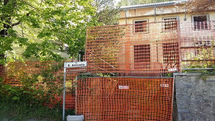 L’ex poliambulatorio di Villar Perosa L’ex poliambulatorio di Villar Perosa