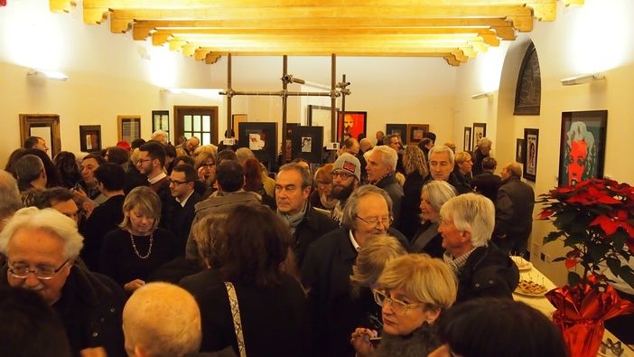Limone, grande successo per l’inaugurazione della mostra dedicata a Andy Warhol Limone, grande successo per l’inaugurazione della mostra dedicata a Andy Warhol