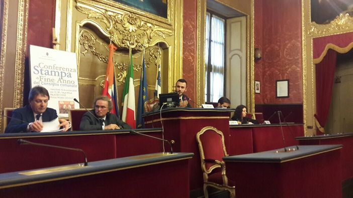 Consiglio comunale, tutti i numeri del 2016