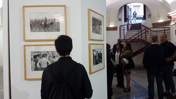 Fino al 2 giugno, a Torino, la mostra &quot;La Lucania di Henri Cartier-Bresson 1951, 1952, 1973&quot;