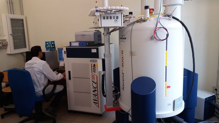 Il laboratorio dove sono state effettuate le indagini Il laboratorio dove sono state effettuate le indagini