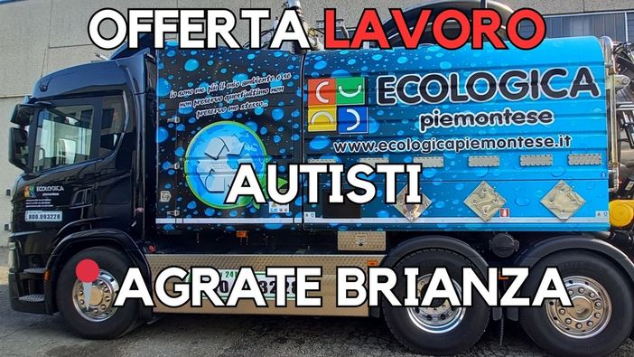Sei un autista con patente CE CQC? C’è un'opportunità di lavoro in Lombardia sede di Agrate Brianza Sei un autista con patente CE CQC? C’è un'opportunità di lavoro in Lombardia sede di Agrate Brianza