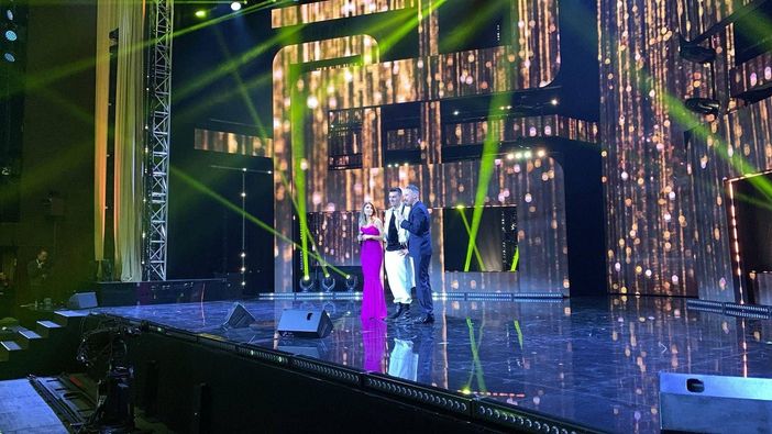 Gabry Ponte ha trionfato al San Marino Song Contest e ora andrà all'Eurovision Gabry Ponte ha trionfato al San Marino Song Contest e ora andrà all'Eurovision