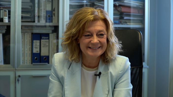 Anima Femminile, Maria Luisa Ghiggia guida l'azienda metalmeccanica: "Per noi donne fondamentale la vita associativa" [VIDEO]