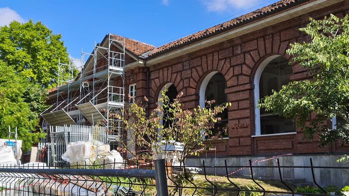 Serre Reali: a dicembre prevista la fine dei lavori Serre Reali: a dicembre prevista la fine dei lavori