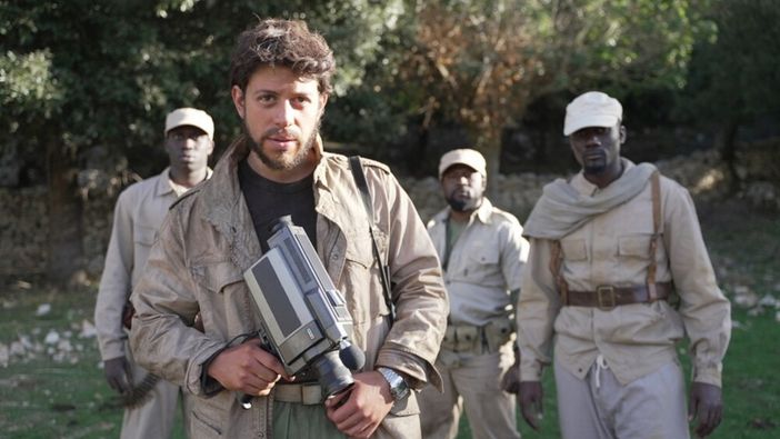 Giulio Base presenta il suo ultimo film &quot;Albatross&quot; al Cinema Reposi