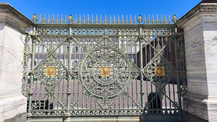 La cancellata di Pelagio Pelagi La cancellata di Pelagio Pelagi