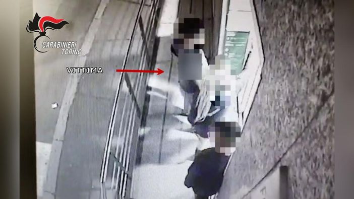 Le immagini che hanno incastrato i malviventi