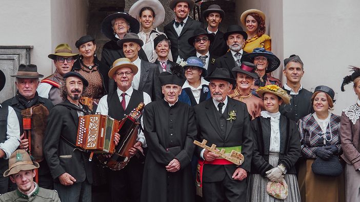 La città di Exilles