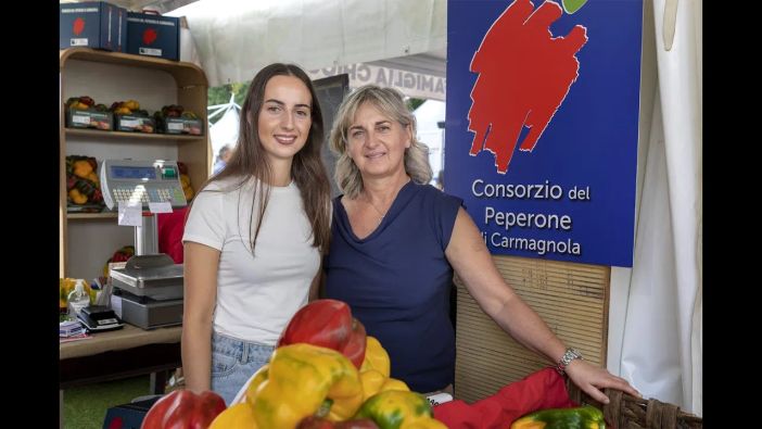L’ottima annata del peperone di Carmagnola, in vetrina al Caat: Fiorina: “Soddisfatti del prodotto" [VIDEO]