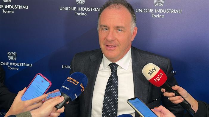 Emanuele Orsini, presidente nazionale di Confindustria