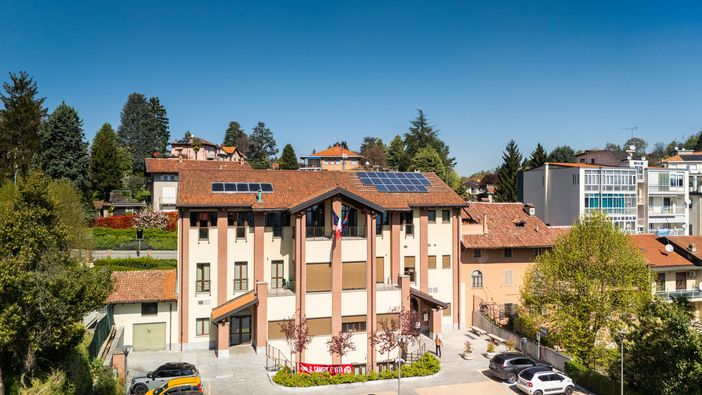 L'auditorium di Pino Torinese L'auditorium di Pino Torinese