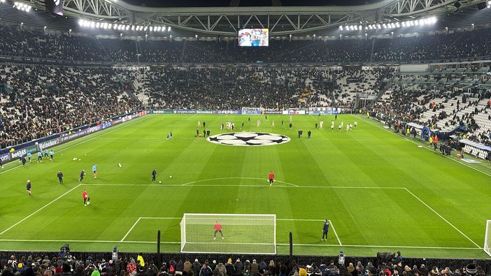 Un daspo durante Juventus-Pafos Un daspo durante Juventus-Pafos
