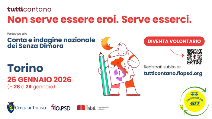 La locandina dell'iniziativa