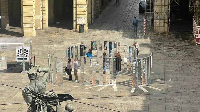 L'opera che domani farà tappa a Vanchiglietta