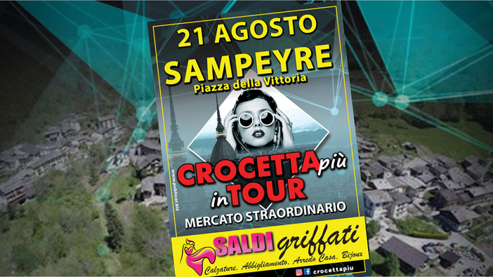 Manifesto evento commerciale