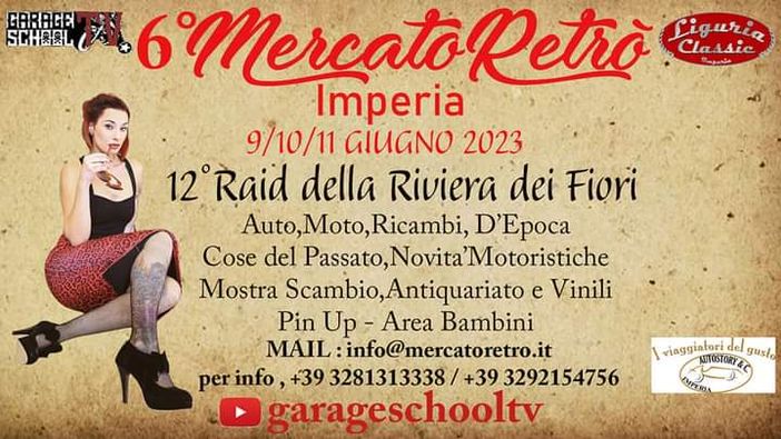 Ad Imperia iniziato il conto alla rovescia per la sesta edizione di Mercatoretro’ [FOTO]