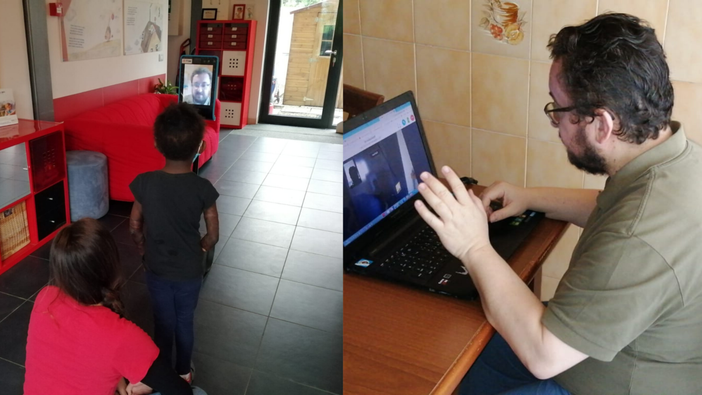 Tim, Comune di Torino, Città della Salute e CasaOz: nuova tecnologia per telepresenza tra pazienti e familiari Tim, Comune di Torino, Città della Salute e CasaOz: nuova tecnologia per telepresenza tra pazienti e familiari