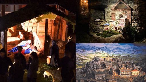 A Biella ‘prendono vita’ il presepe meccanico di Callabiana, quello gigante di Marchetto e i 300 presepi di Postua A Biella ‘prendono vita’ il presepe meccanico di Callabiana, quello gigante di Marchetto e i 300 presepi di Postua