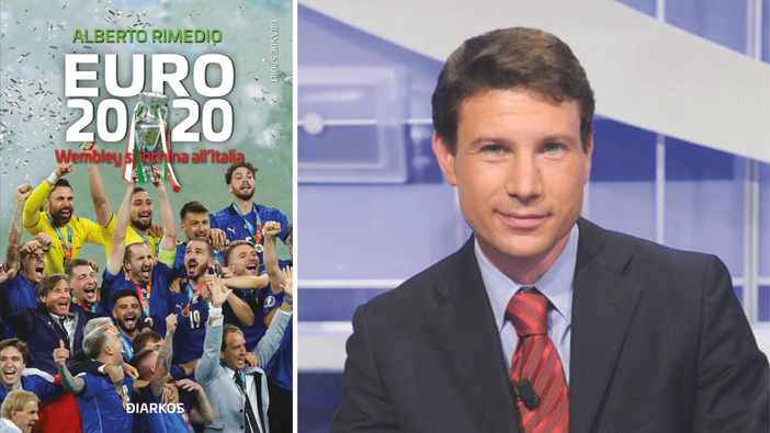 Alberto Rimedio racconta il suo libro "Euro 2020. Wembley si inchina all'Italia" martedì 6 settembre a Busto