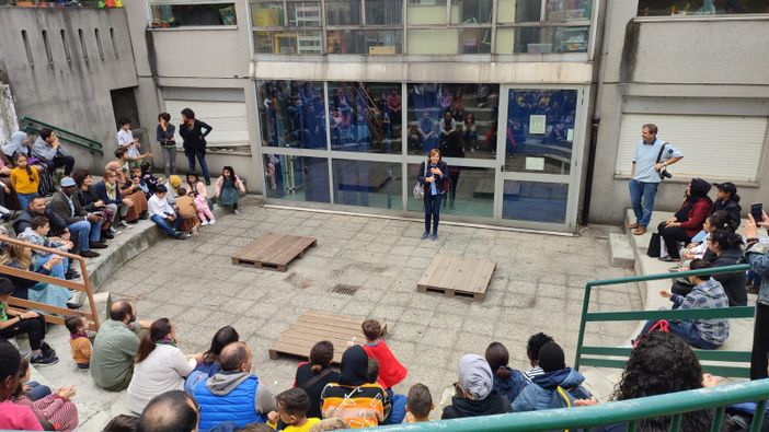 Antonietta Casalnuovo saluta Aurora