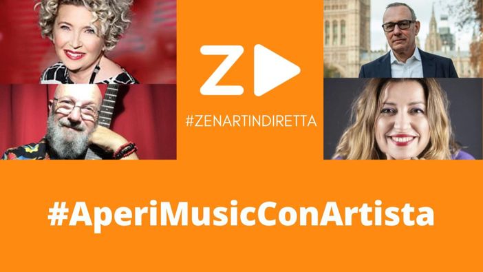 Zenart Cooperativa Artistica lancia la campagna #AperiMusicConArtista Zenart Cooperativa Artistica lancia la campagna #AperiMusicConArtista
