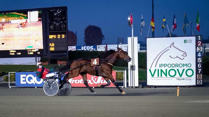 Al GP Orsi Mangelli assolo di Bepi Bi